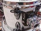 eames white marine pearl shell pack drummer owned and operated