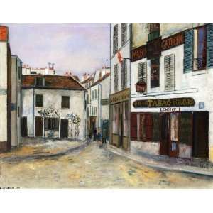 Hand Made Oil Reproduction   Maurice Utrillo   24 x 18 inches   Mother 