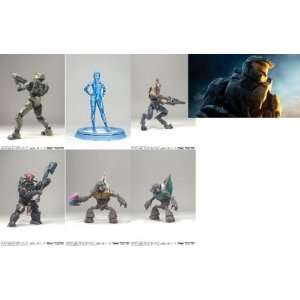  McFarlane Halo 3 Series 1 Action Figure Assortment (12 Figures 