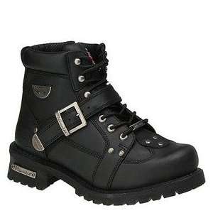  Milwaukee Mens Motorcycle 6 Boot   10E3 Black Shoes