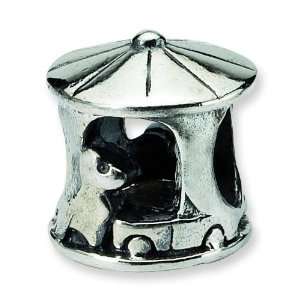   Reflections Sterling Silver Carousel Bead Arts, Crafts & Sewing