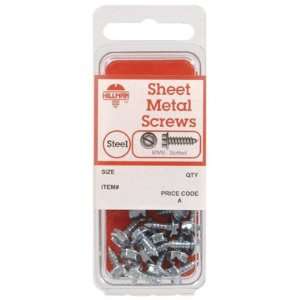   Washer Zinc Plated Steel Sheet Metal Screws (5293)