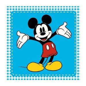    Classic Mickey Mouse Giclee Poster Print, 28x28