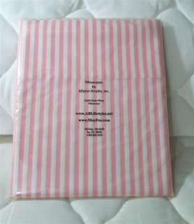SALE Cute Striped Body Pillow Pillowcase 100% Cotton  
