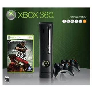 Xbox 360 250GB Elite Splinter Cell Conviction Bundle by Microsoft 