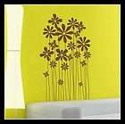 Daisy Flower Plants Removable Vinyl Wall Art Sticker