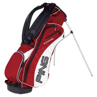 Ping 4 Under Stand Bag Red/White Four 7.5 2010 NEW  