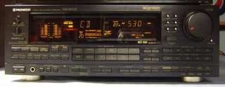 Beautiful Pioneer VSX 9500S Audio Video Stereo Receiver Dolby Pro 