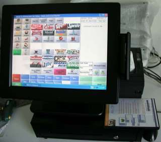 NEW Restaurant BAR Cafe & Pizza Delivery TOUCH COMPUTER POS SYSTEM 