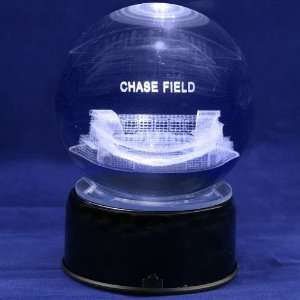 MLB Arizona Diamondbacks Baseball Stadium 3D Laser Globe 
