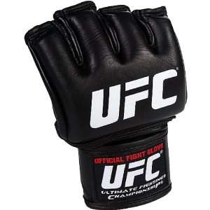  UFC Official MMA Fight Gloves   Black