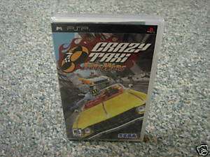 Crazy Taxi: Fare Wars (PlayStation Portable) PSP NEW 010086660135 