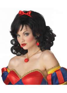 Snow White Classic Halloween Costume Wig  