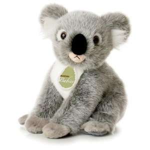 KOALA bear plush stuffed animal gray cute realistic NEW fluffy plushie 