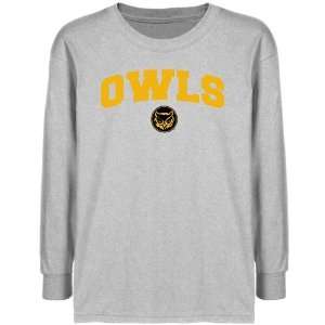 Kennesaw State Owls Youth Ash Logo Arch T shirt    :  