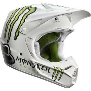  Fox Racing V3 RC Monster Pro Helmet (X Large): Automotive