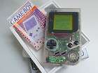JAP NINTENDO Rare Clear X ray GAME BOY CONSOLE BOXED  b