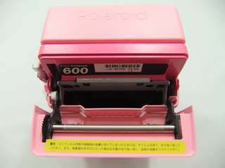 HELLO KITTY Polaroid camera 600 & Case & Japanese description From 