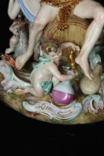 Meissen Porcelain Figurine Bacchus  