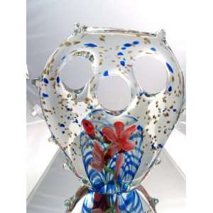  Murano Design Glass Abstract Fabulous Sculpture X 1091 