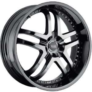   5x114.3 5x4.5 +25mm Phantom Black Wheels Rims Inch 20 Automotive