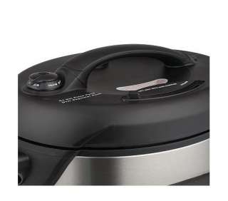 Cooks Essentials 6.5 Quart Digital Oval Pressure Cooker  