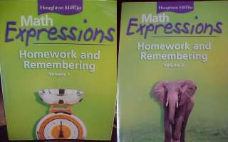 Houghton Mifflin Math Expressions Practice Set Gr 3  