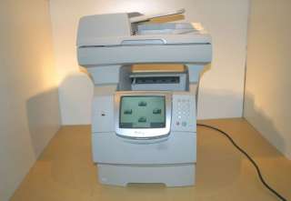   X646e MFP Multifunction Laser Printer   50 ppm 734646258838  