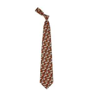  Cleveland Browns NFL Pattern #2 Mens Tie (100% Silk 