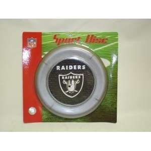  NEW Oakland Raiders Sport Disc NFL Frisbee Dog Toy