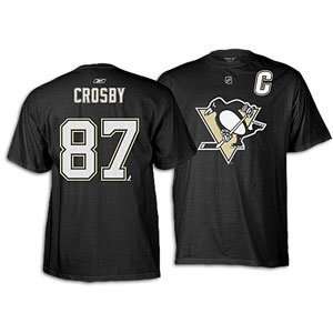  Penguins   Reebok NHL Player Tee   Mens   Crosby, Sidney 