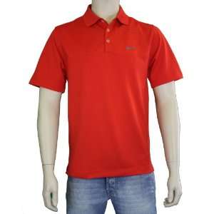  Nike Mens Tennis Golf Heat Pro Polo Shirt Red Sports 