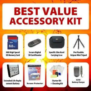  Best Value Accessory Kit Package For Nikon P7000 P7100 