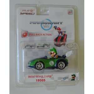  Pull and Speed Nintendo Mario Kart Wii Toy Car   Wild Wing 