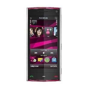  Nokia X6 16GB Pink / White Unlocked Import Cell Phones 