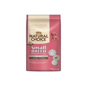  Nutro Natural Choice Small Breed Senior Dry Dog 8 lb bag 