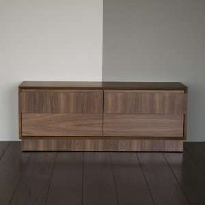   Standing Storage Cabinet with Wood Pull on Singl