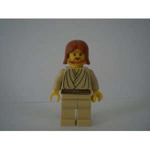  Lego Pilot Obi wan Kenobi (Episode II) Minifigure Toys 