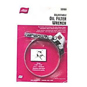  Lisle 53100 Adjustable Oil Filter Wrench Automotive