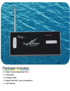NEW Radio Remote control rc mini sub jet speed boat toy free shipping 