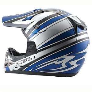  ONeal Racing 307 Helmet   2007   X Small/Blue: Automotive