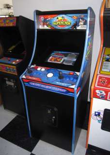 SuperCade Arcade Machine ~ BRAND NEW ~ PLAY 50 CLASSIC ARCADE GAMES 