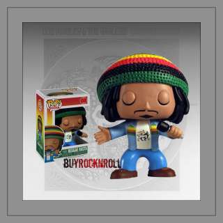 Funko Bob Marley Reggae Rasta POP! Rock Vinyl Figure  