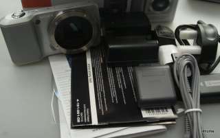 Sony Nex3 silver camera body for sale  