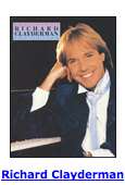 Richard Clayderman Music of Love Piano Sheet Music Book  