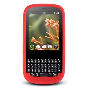   Premium Skin Case for Palm Pixi Plus (Red) Cell Phones & Accessories