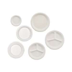  Chinet® Three Compartment Paper Plates 