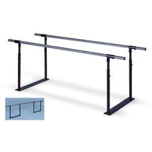  Folding Parallel Bars, Length Width Height: 7 25“ 28 