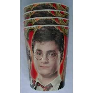 HARRY POTTER (Pack of 4) 16oz Party Cup STADIUM STYLE HARRY & RON 