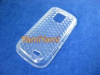 Samsung B7722 Plastic Soft Rhomb Skin Protector Case Cover Guard 